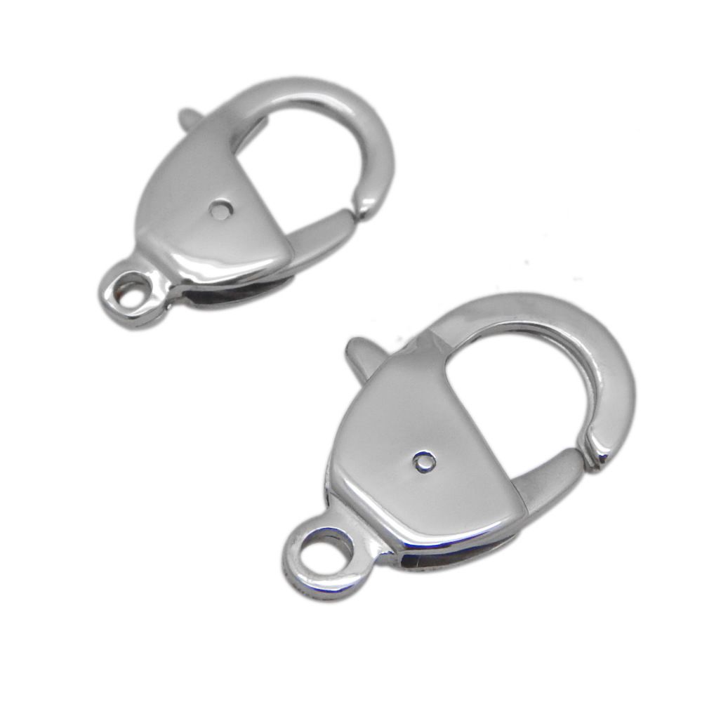 Wholesale DIY 316 Stainless Steel Lobster Clasp for Bracelet Necklace