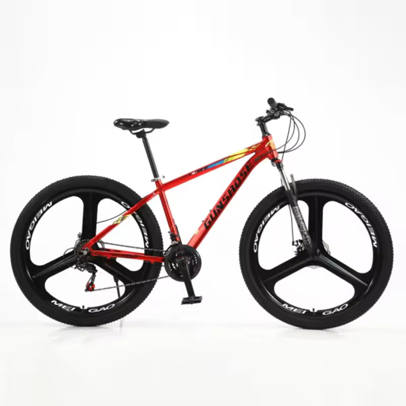 In Stock Moq 1pcs Oem Odm 29er 21speed Disc Brake Carbon Steel Frame Full Suspension Mtb Mountain Bike Bicycle For Adult