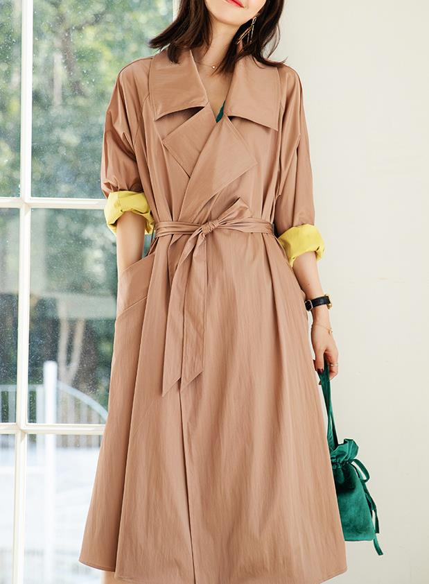 Factory Direct Sales 2024 Women's Fashion Trench Coat