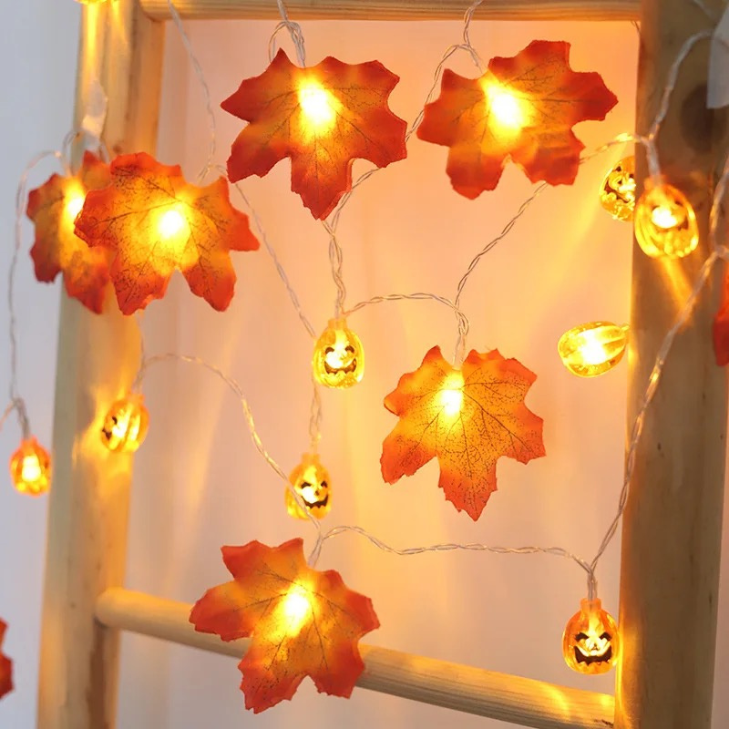 2024 Halloween Lighting Pumpkin Decorative Lights Festival Decoracion Ghost Lights for Holiday