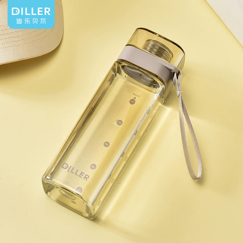 Clear None Color Box Aluminum Bottle Hot Selling Water Flask with LFGB