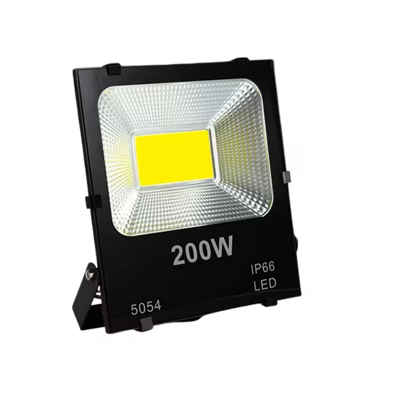 2025 Hot Die Cast Aluminum Ip66 Ultra Slim Reflector Led 50w 100w 150w 200w 300w Floodlight Outdoor Led Flood Light