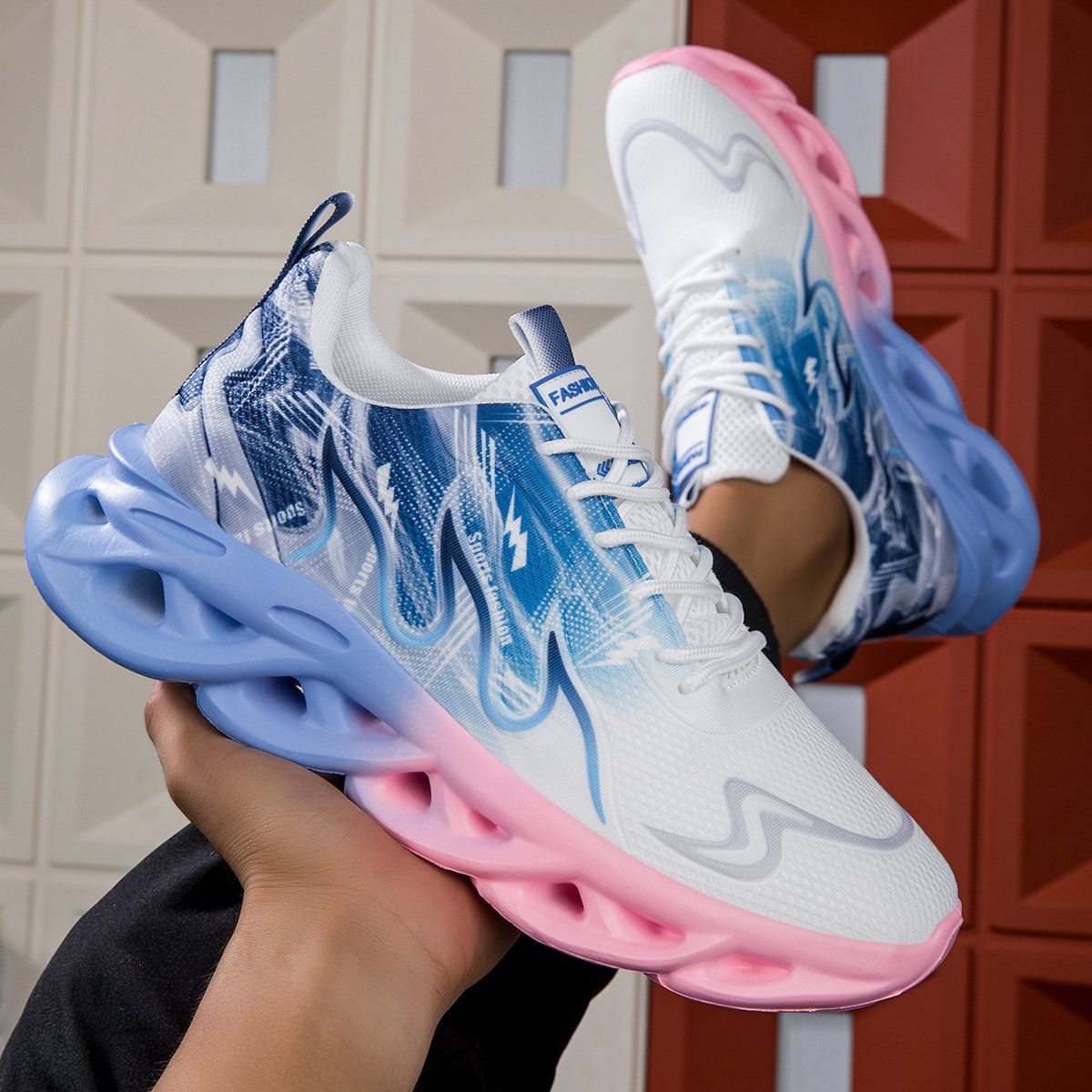 2025 Ready Ship Sports Shoes Unisex Size Running Sneakers Outdoor Gym Shoes