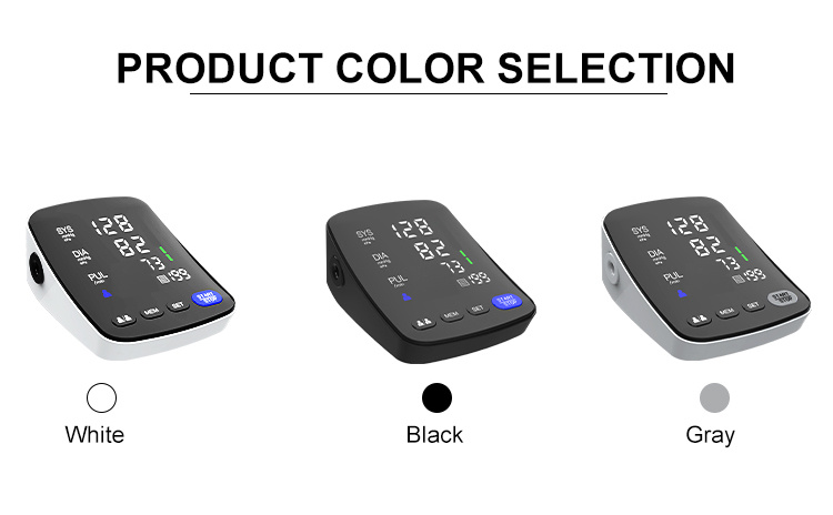 Electronic Bp Machine Blood Pressure Monitor for Home Health Monitoring Arm Type Sphygmomanometer Blood Pressure Machine