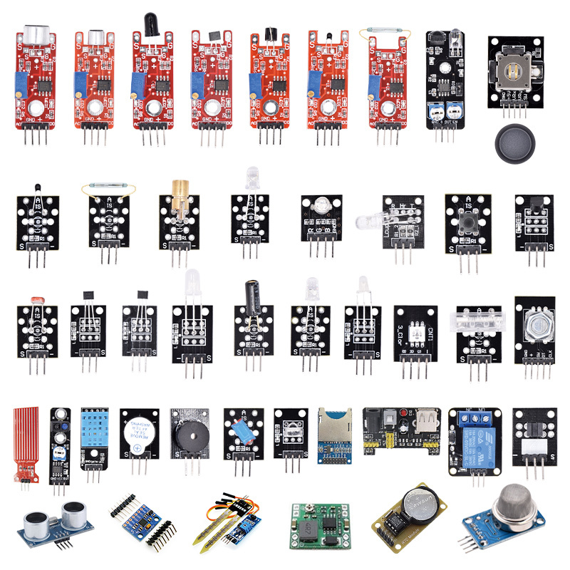 45 in 1 Sensors Modules Starter Kit for Arduino