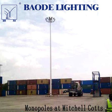 Outdoor Lights 35m High Mast Lighting with 400W LED