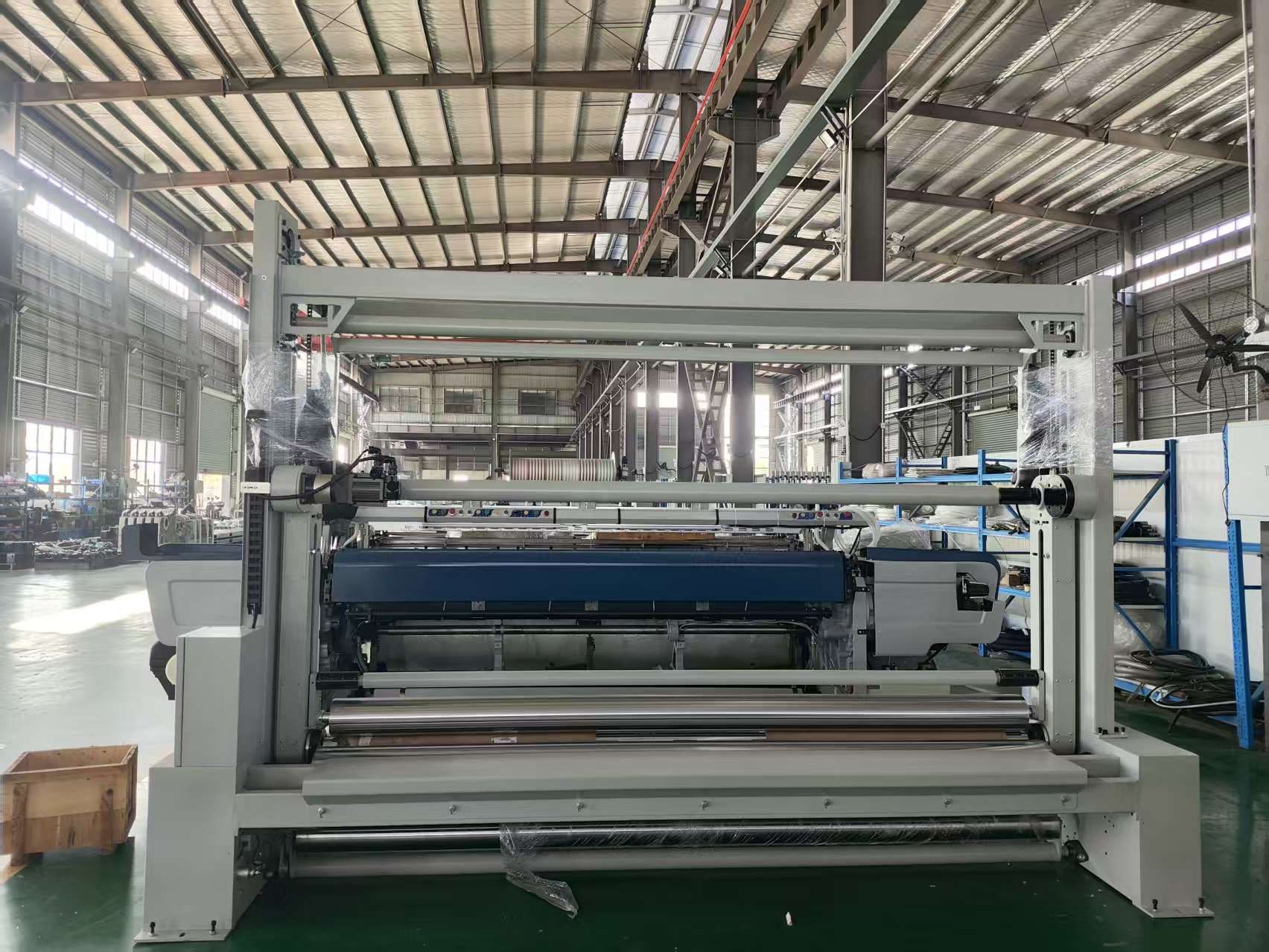 High Speed Rapier Loom: Fast & Efficient Weaving for Glass Fiber, Carbon Fiber