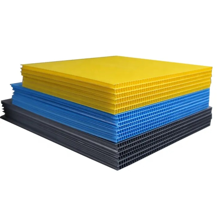 Plate/PP Corrugated Plastic Sheet/Hollow Polypropylene Sheet