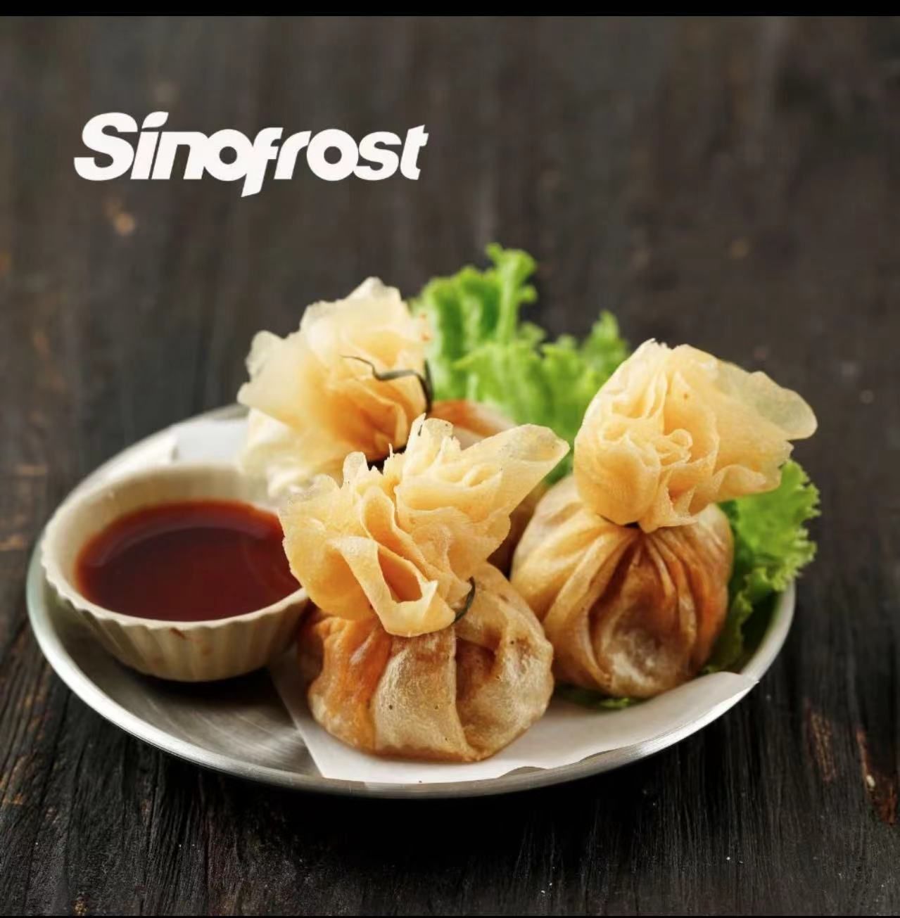 Bulk Frozen Vegetable Money Bag Asian Finger Snack Food & Crispy Golden Bag Wholesale Exporter