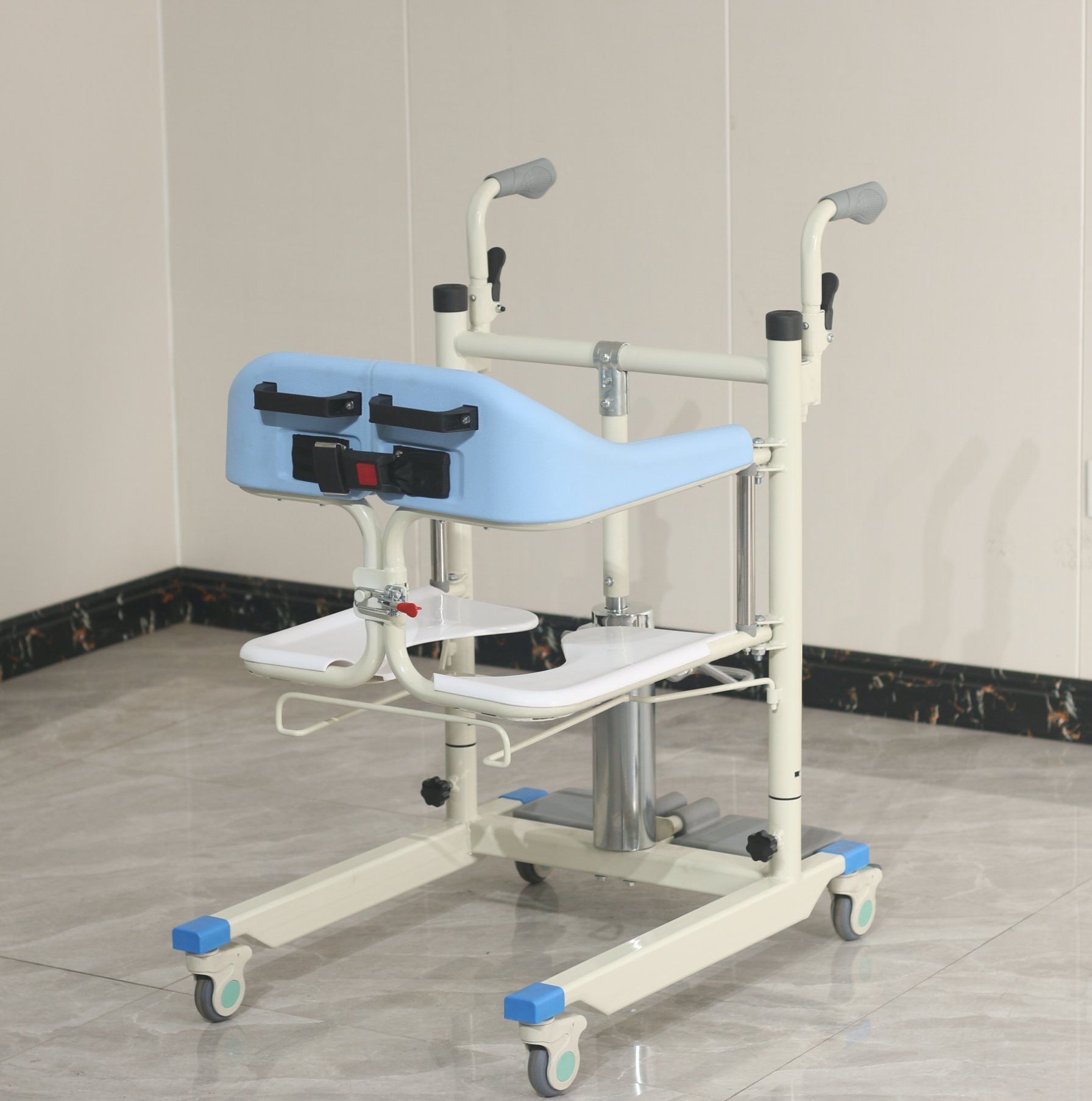 Huaren Smart Hospital Furniture Suppliers Ywj-03 Adjustable Patient Lift