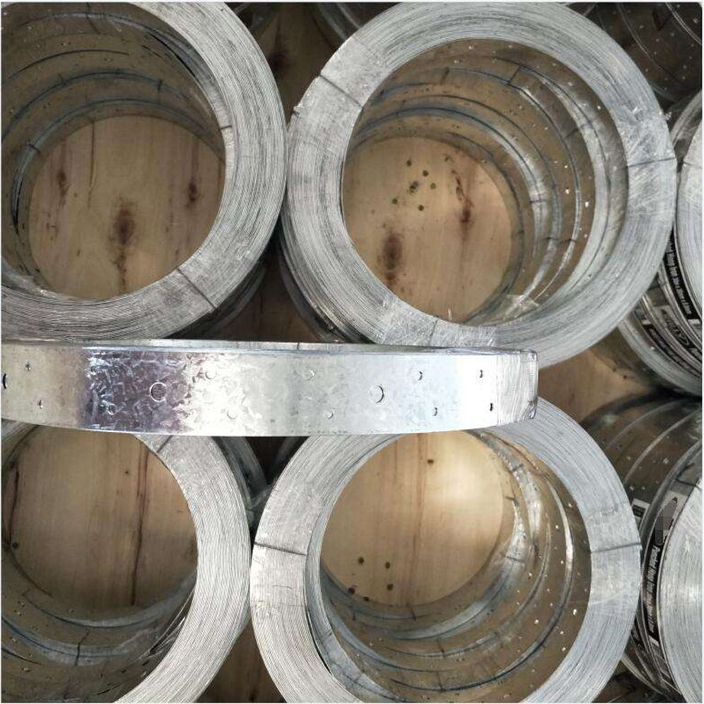 Borhaf Metal Stamping Steelsupport Strap Premium Perforated Metal Strap