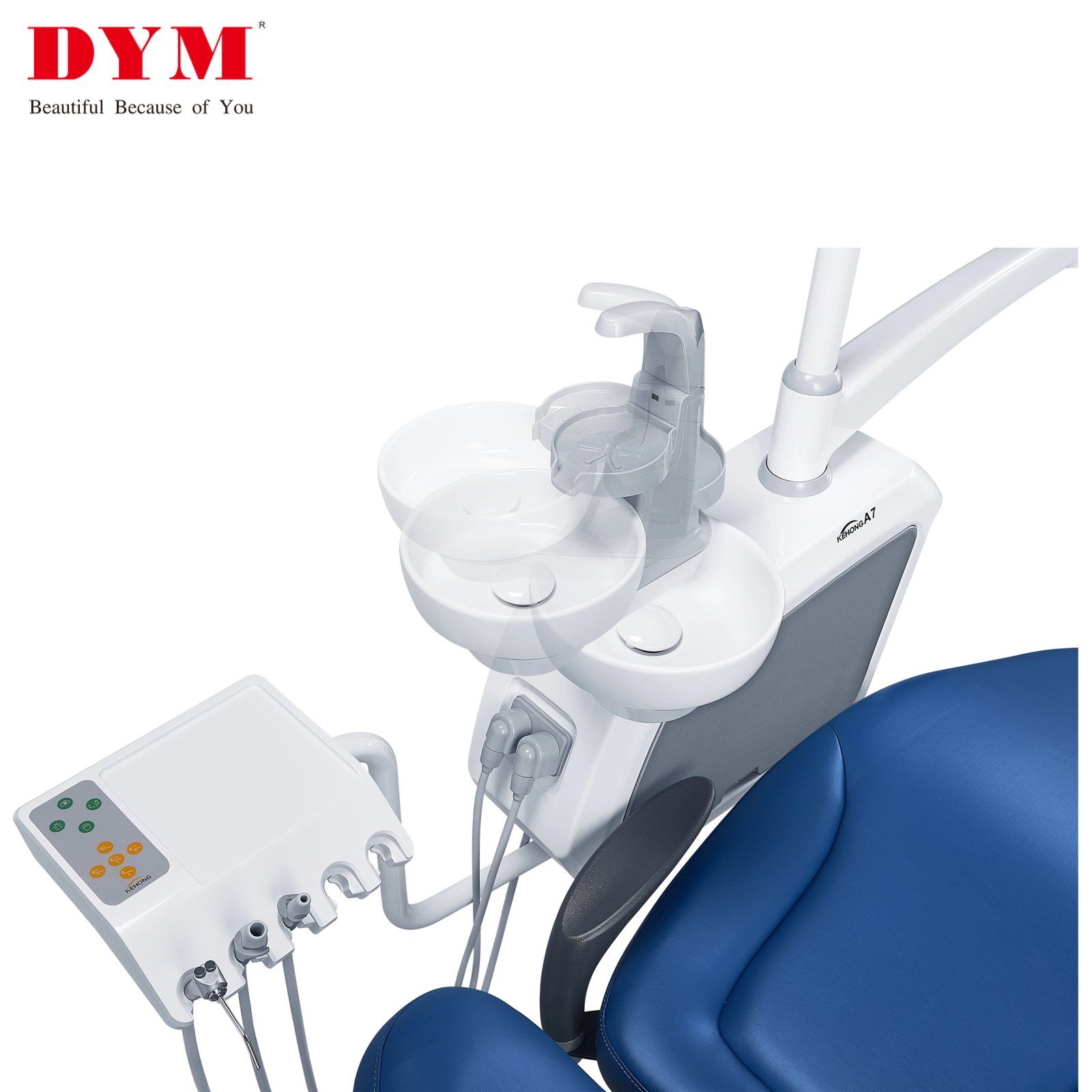 Smooth-Opearting Authentic Product Prefect Dental Chair Made in China