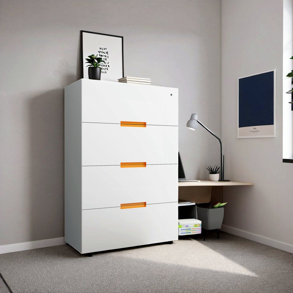 Export Carton Packing Office Accessory for Mobile Pedestal Wood Furniture