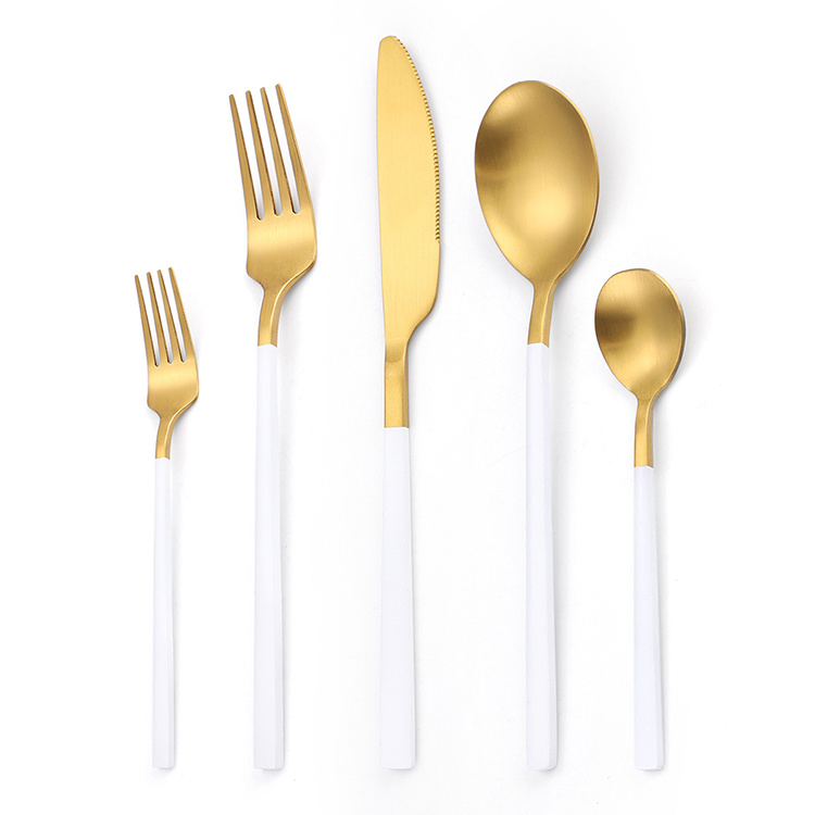 Stainless Steel Cutlery Set Flatware Factory Price Restaurant Dinnerware Tableware Cutlery with Metal