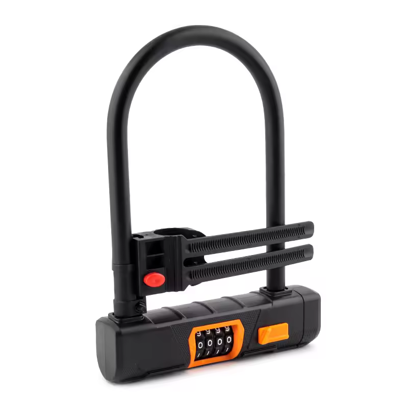 Gcs Factory Direct Delivery Combination U Lock Road Bicycle Lock Anti-theft Heavy Bicycle U Lock