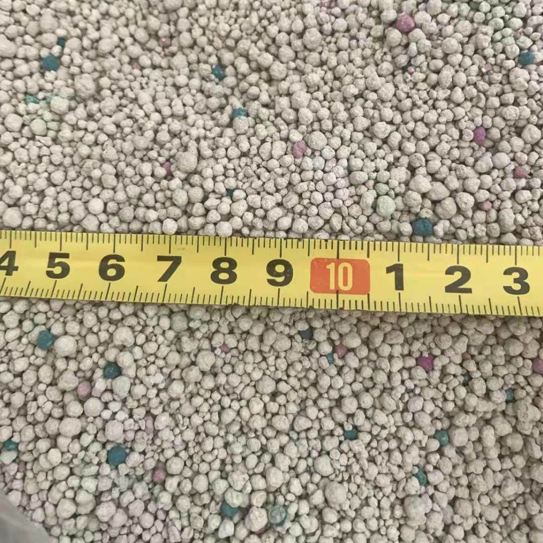 Multi-Perfume Smashed Shape / Ball Shape No Dust Toilet Clean Eco-Friendly Cheap Price Factory Direct Supply Bentonite Cat Pet Sands Litter