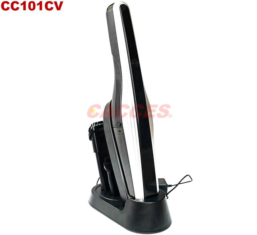 Vacuum Cleaner 110W 13000PA Handheld Vacuum for Home,Office Strong Power Suction Wet/Dry Car Hoover Cordless,HEPA Filter,Floor Brush,Long Hose,Extension Crevice