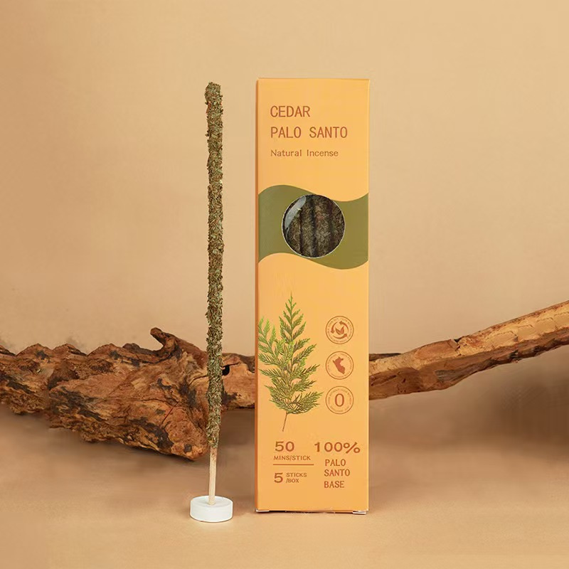 Aromatic Air Freshener Ceder Rose White Sage Osmanthus Palo Santo Natural Botanic Potpourri Herbal Agarbatti Scented Incense Stick