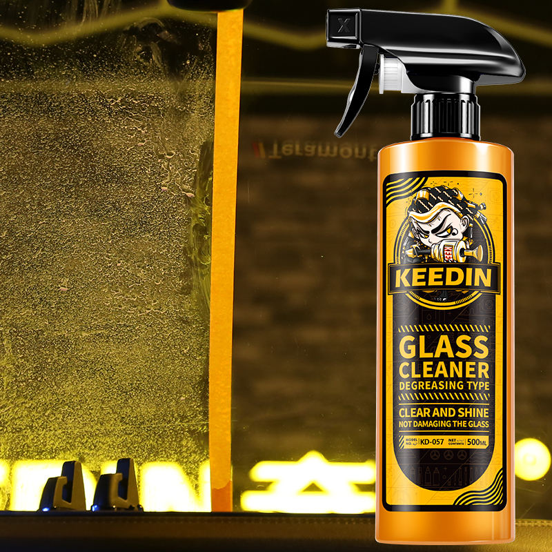 Window Cleaner 500ml KD-003 KEEDIN Factory Price Car Glass Cleaner