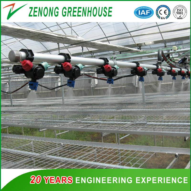 Greenhouse High Quality Walking Sprinkler for Vegetable Irrigation