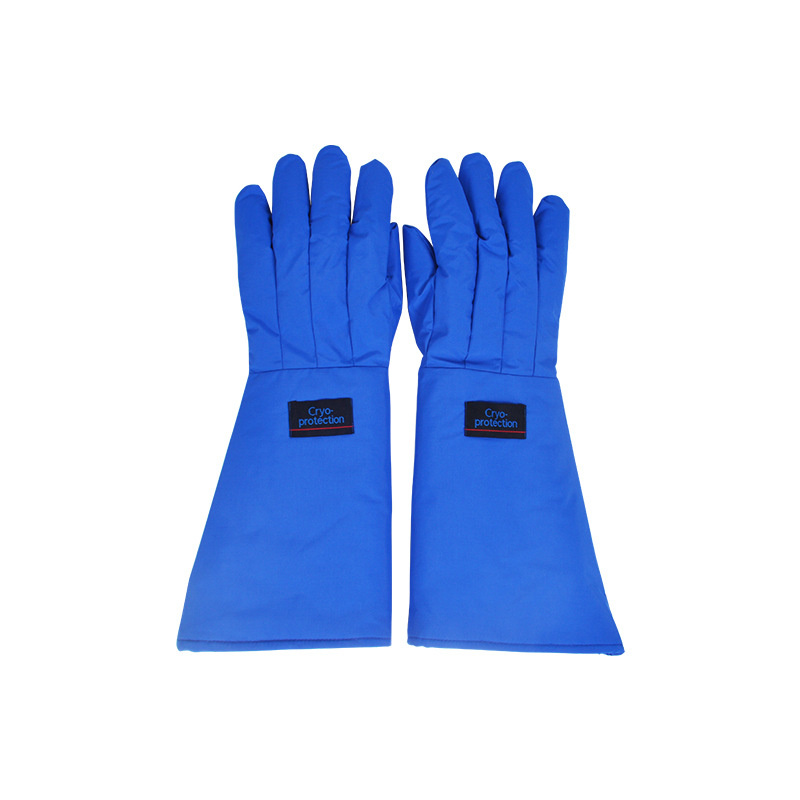 Professional Cryogenic Safety Kit - Includes Anti-Fog Face Shield, Ln2 Gloves, Cryogenic Apron for Lab & Industrial Use