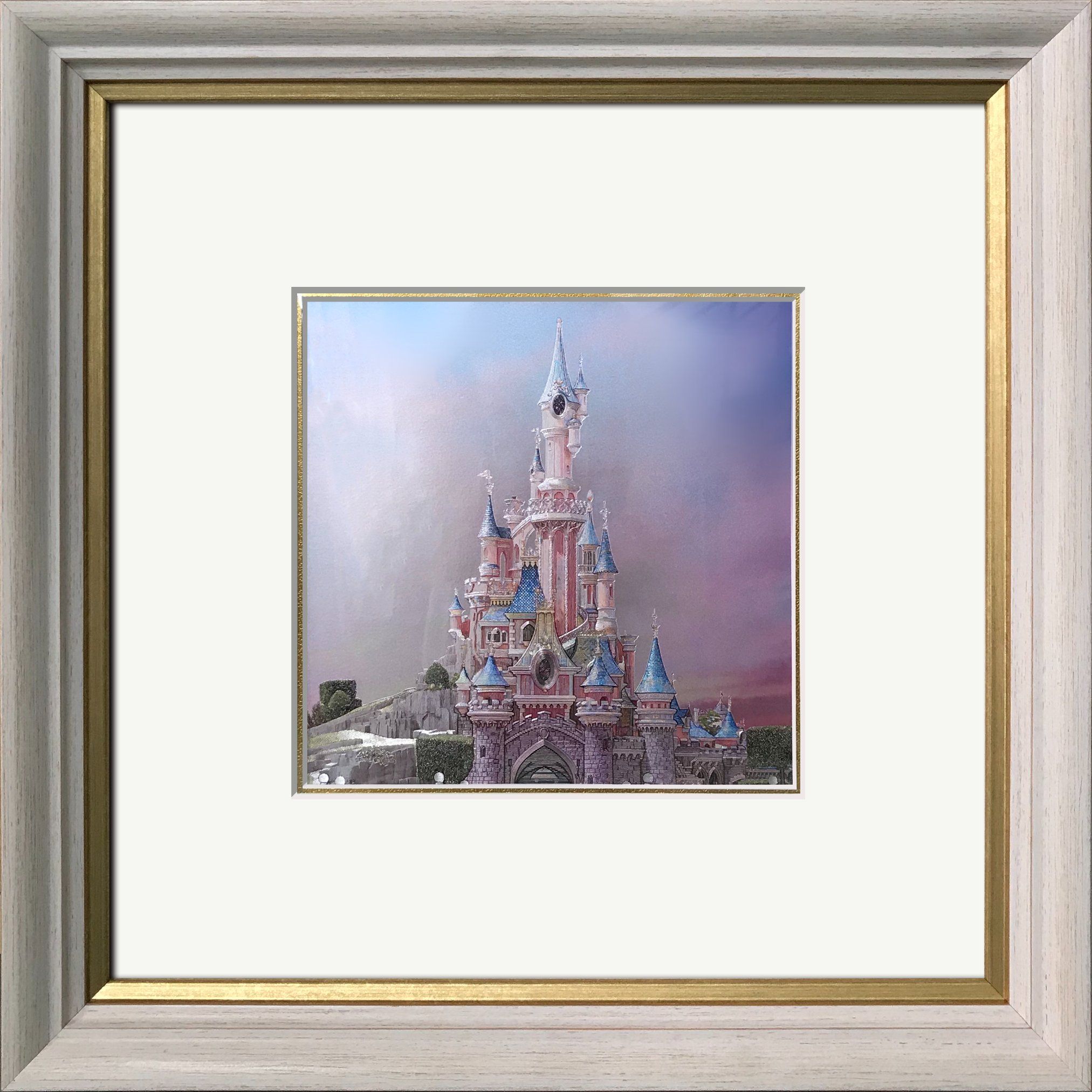 Dream Castle Moder Wall Art