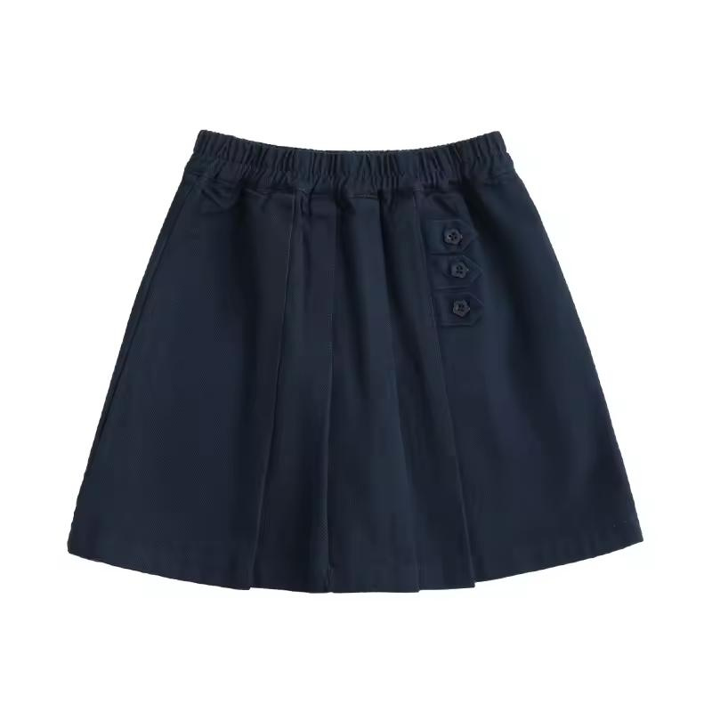 Manufacturer High Quality Junior High School Uniforms Skirt