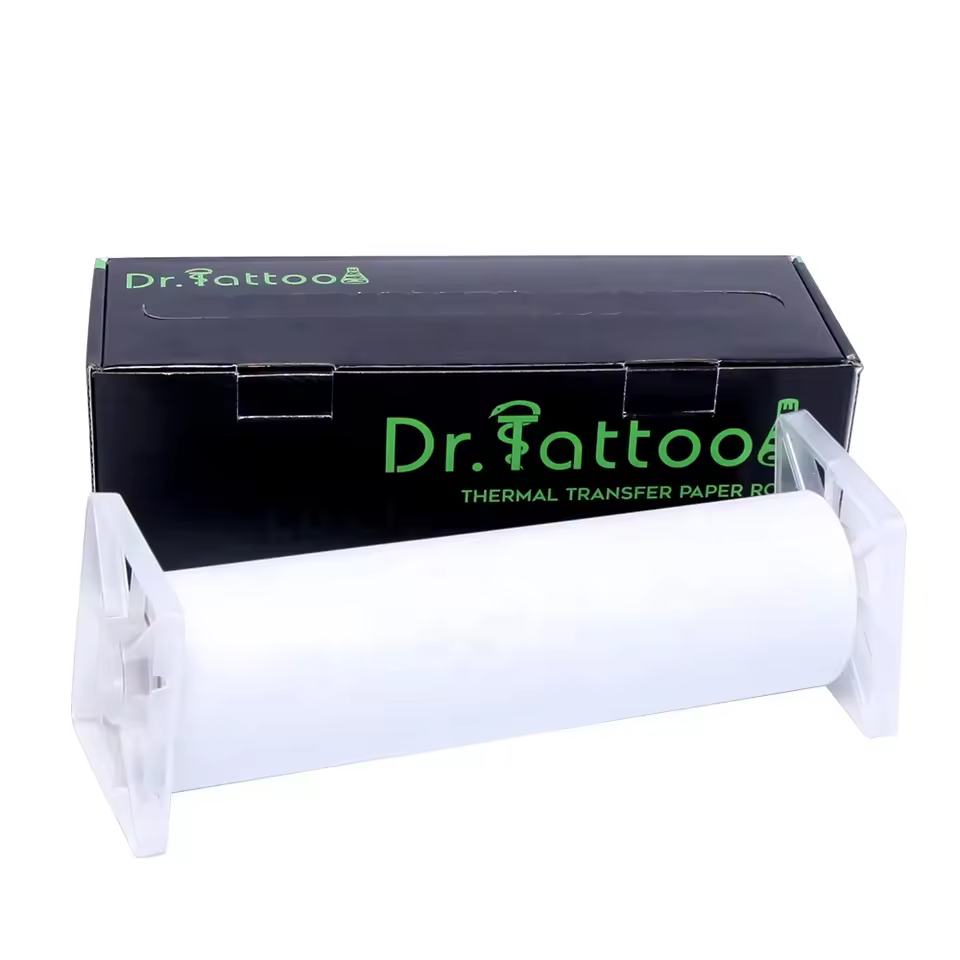 High Quality Wholesale 30m Roll Tattoo Thermal Stencil Transfer Paper For Tattoo Transfer Machine