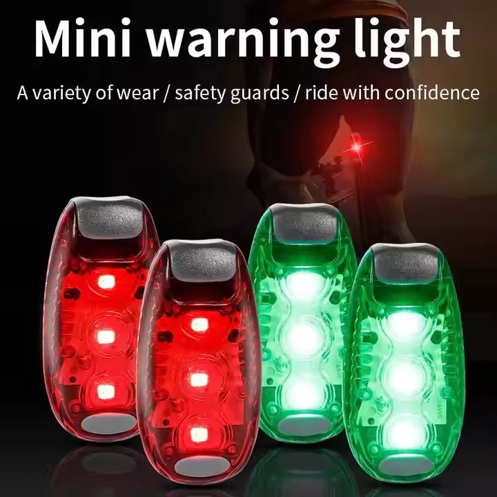 Multi-Functional Bicycle Taillight Outdoor Night Running Mini Warning Light (CFPL24009)