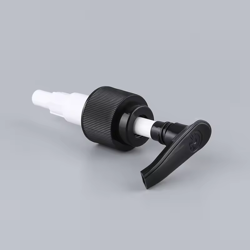 Premium 28/400 Hdpe Lotion Pump Dispenser Oem Trigger Sprayer Ribbed Closure 100ml Hot-selling Hotels Bottles Bottle Caps Lids