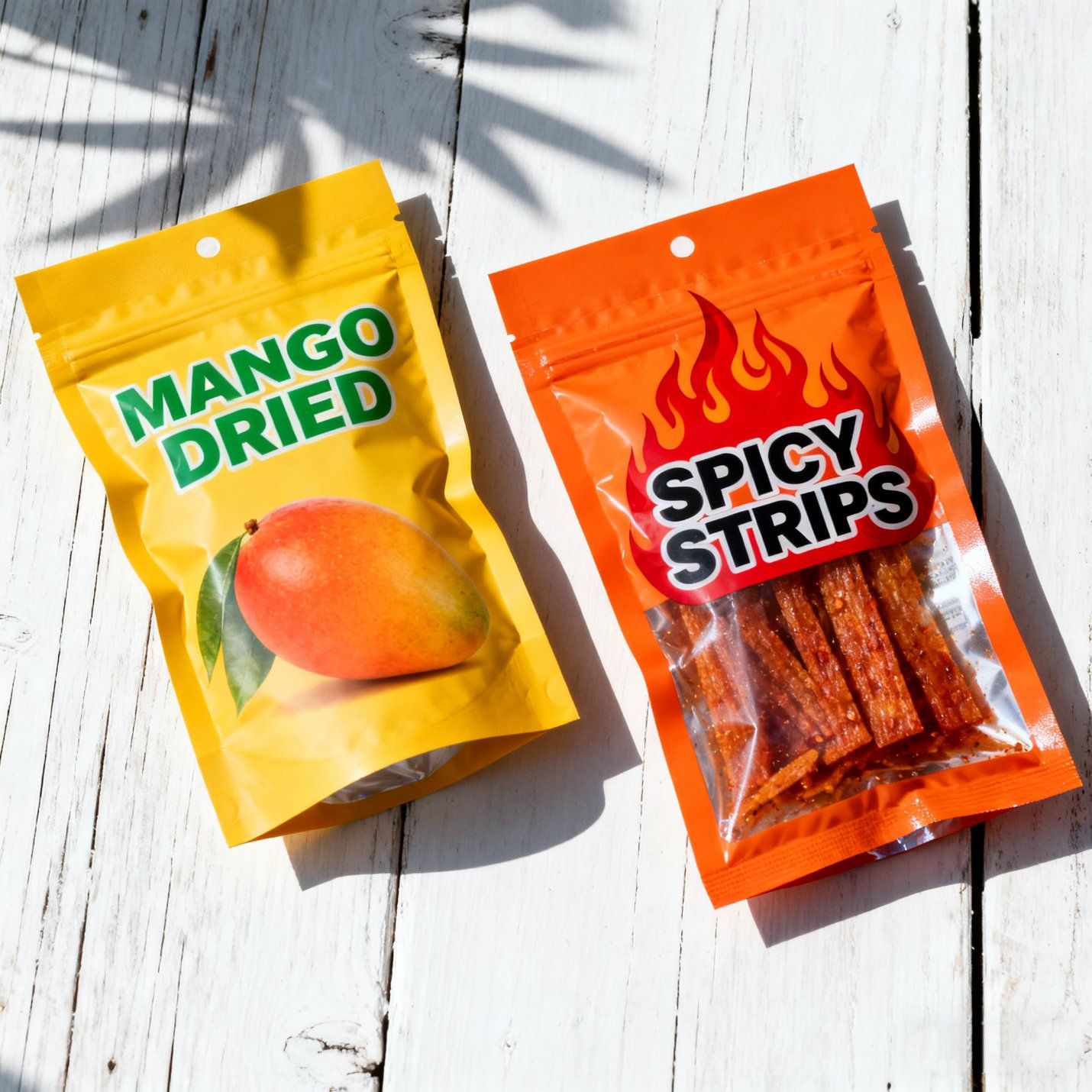 Premium Stand up Pouch with Premium Plastic Zipper for Food Storage