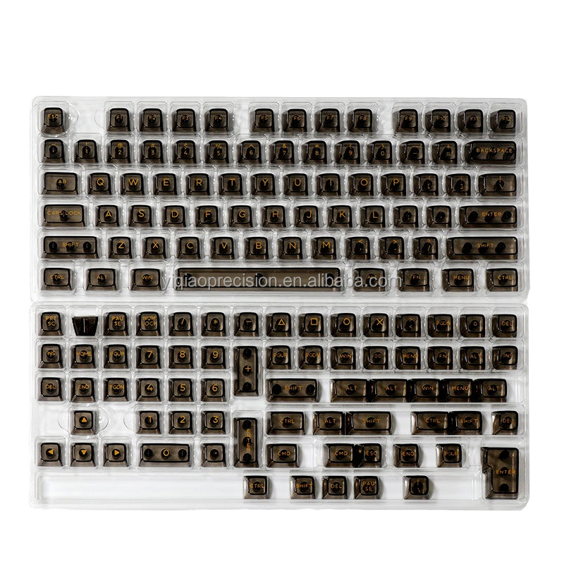 Direct Sales Of Rgb Keyboard With All Kits Keycaps Offering Logo Print Service Various Types Fabrication Services Supported