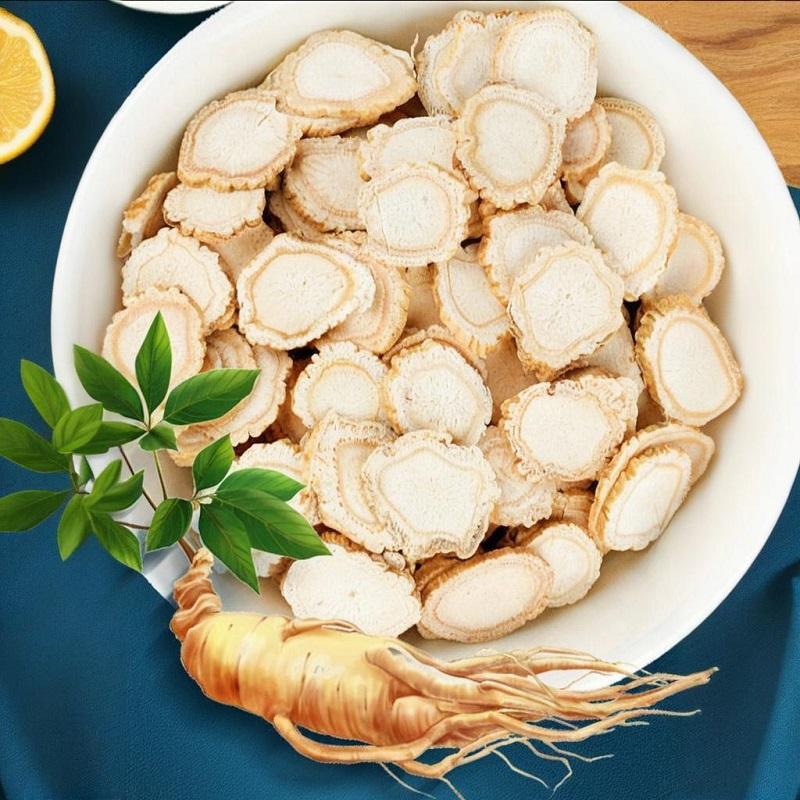 2025 New Price China Panax Ginseng Root And Tablet High Quality Plant-based Product