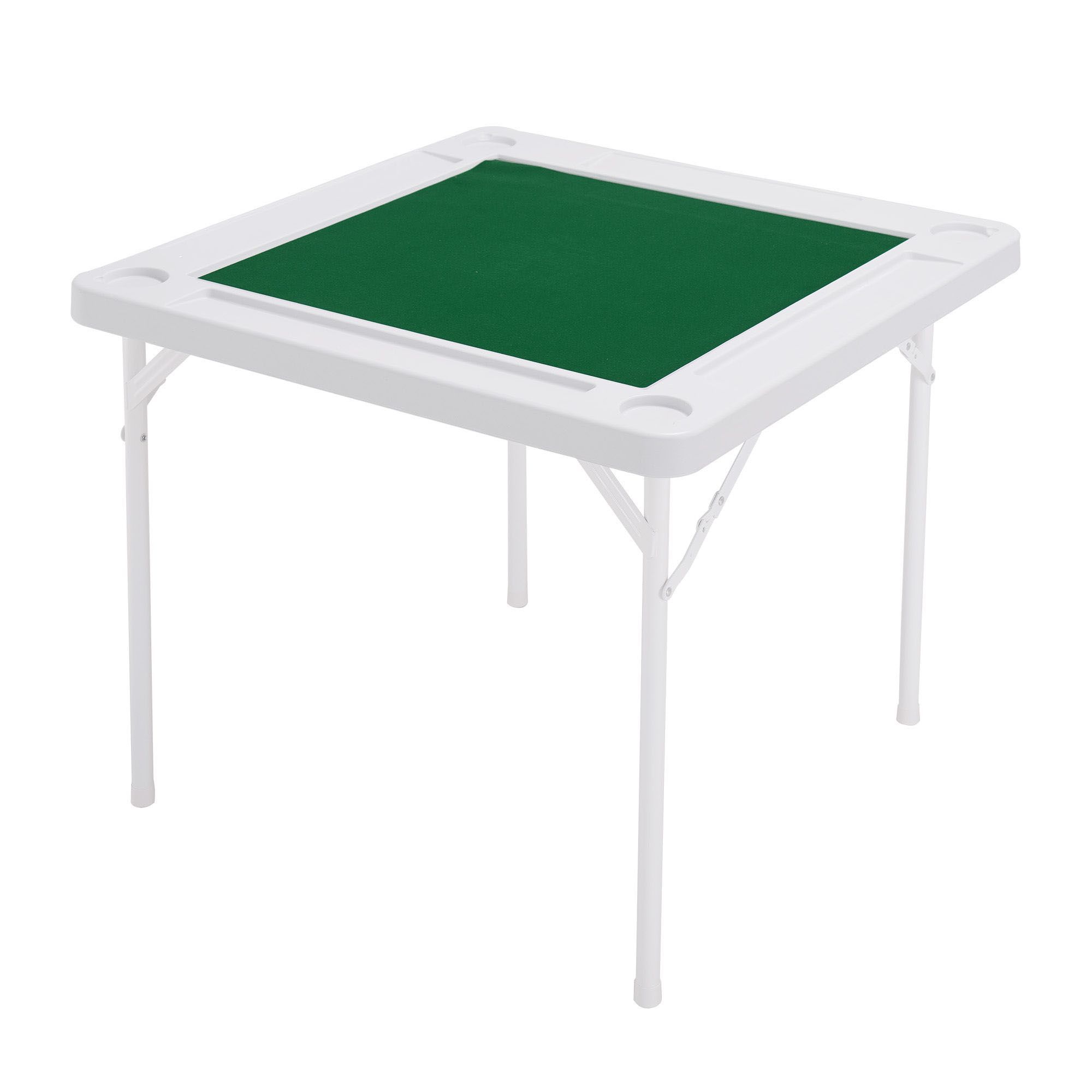 Cafe Folded Folding Furniture Camping Coffee Outdoor Picnic Round Event Mahjong Table