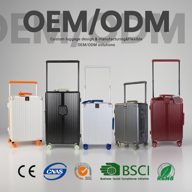 Long-Lasting Wrapping Machine Luggage Airport Noble Hard Shell Sets Straps Wheels Tags Suitcase