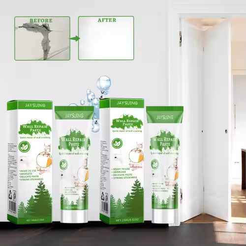 Jaysuing Home Renovation Wall Moisture And Mildew Crack Repair Plaster
