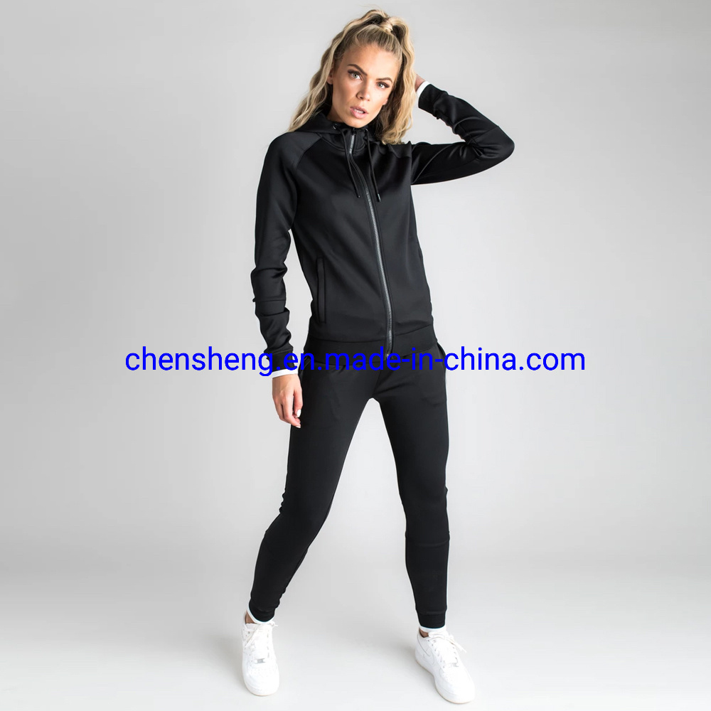 Women Tracksuit Two Piece Set Top and Pants Sweat Suits Sports Joggers Two Piece Set Lady Clothing