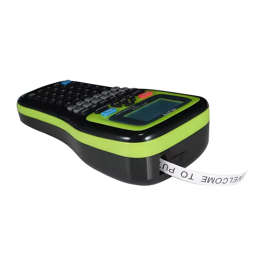 Best Label Printer Heat Shrink Tube Label Printer Sticker Maker Printing Machine