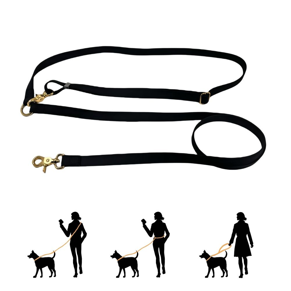 Hands-Free Dog Leash Waterproof Pet Collar Multipurpose Leash Manufacturer OEM/ODM Dog Training Leash