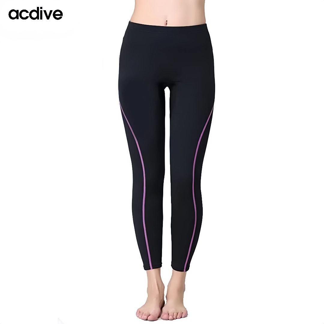 Popular Fast Shipping OEM ODM 2mm Diving Surfing Scuba Snorkeling Leggings Women Neoprene Aqua Pants