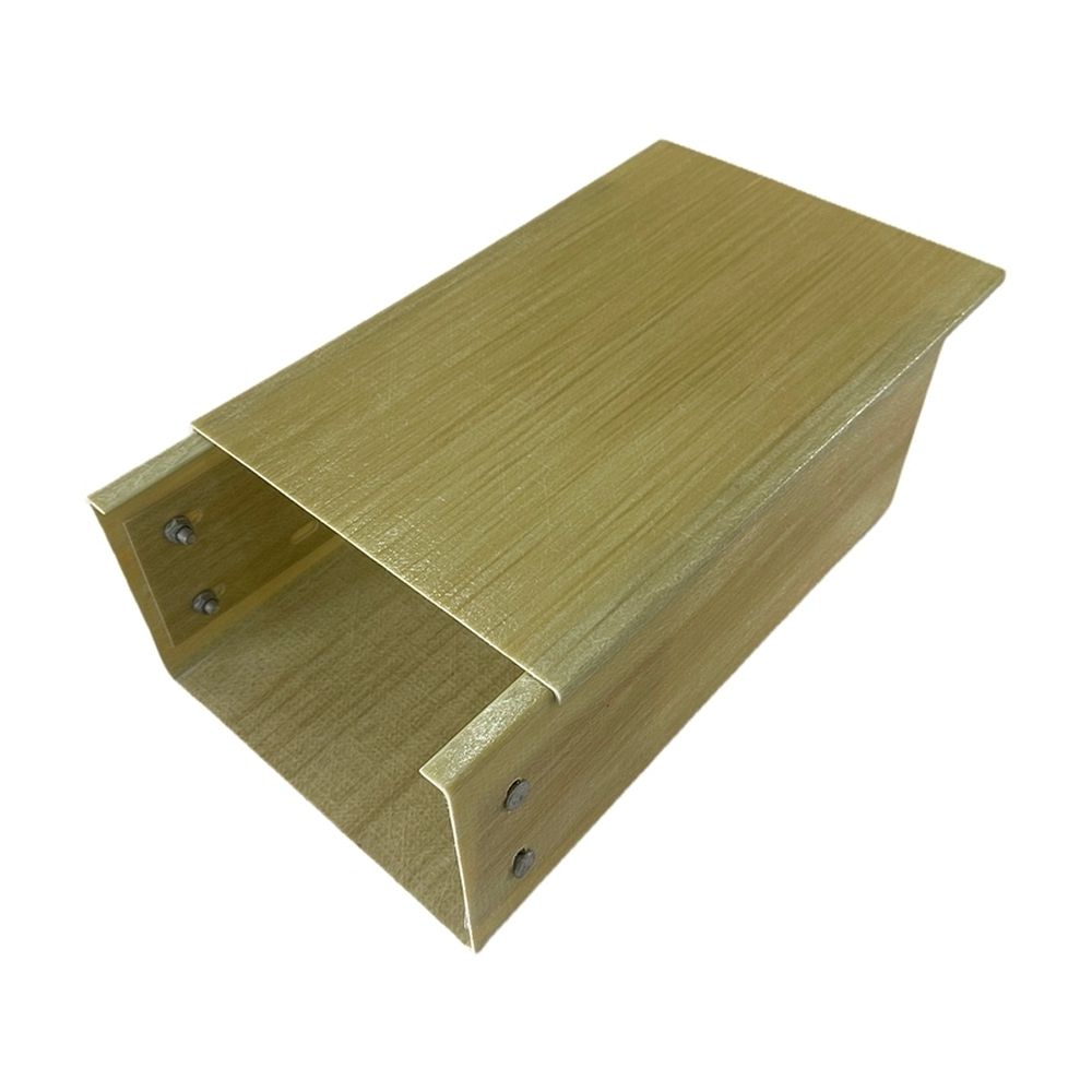 China Suppliers FRP Perforated Cable Tray PU Polyurethane Cable Box