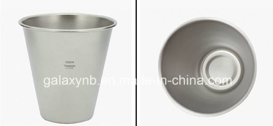 Cheap and Good Quality Titanium Beer Bowl