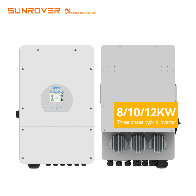 Ready to Ship Deye Solar Hybrid Inverter 8kw 10kw 12kw Sun-8/10/12K-Sg04lp3 for Home Use