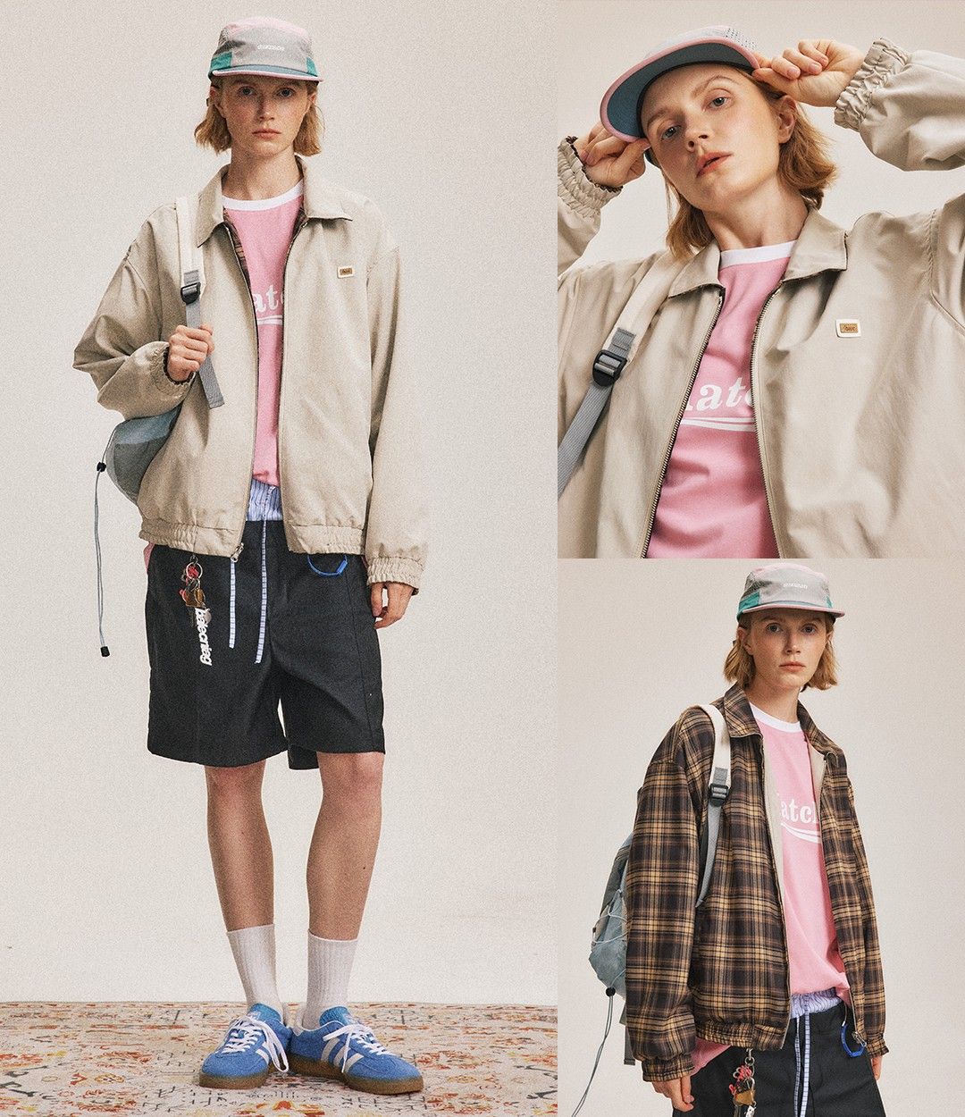 Wholesale China Guangzhou Factory Fashion Neutral Simple New Product Retro Couple Style Simple Double-Sided Wearing Jacket Coat