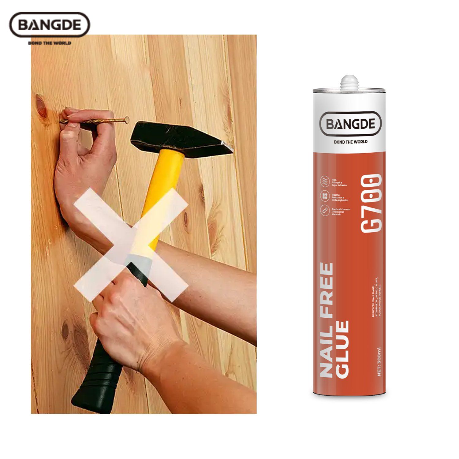 Instant Bonding Adhesive: No Drilling Needed for Quick Repairs