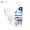 Antibacterial Toilet Cleaner with Bleach – Kills 99.9% Bacteria and Removes Stains
