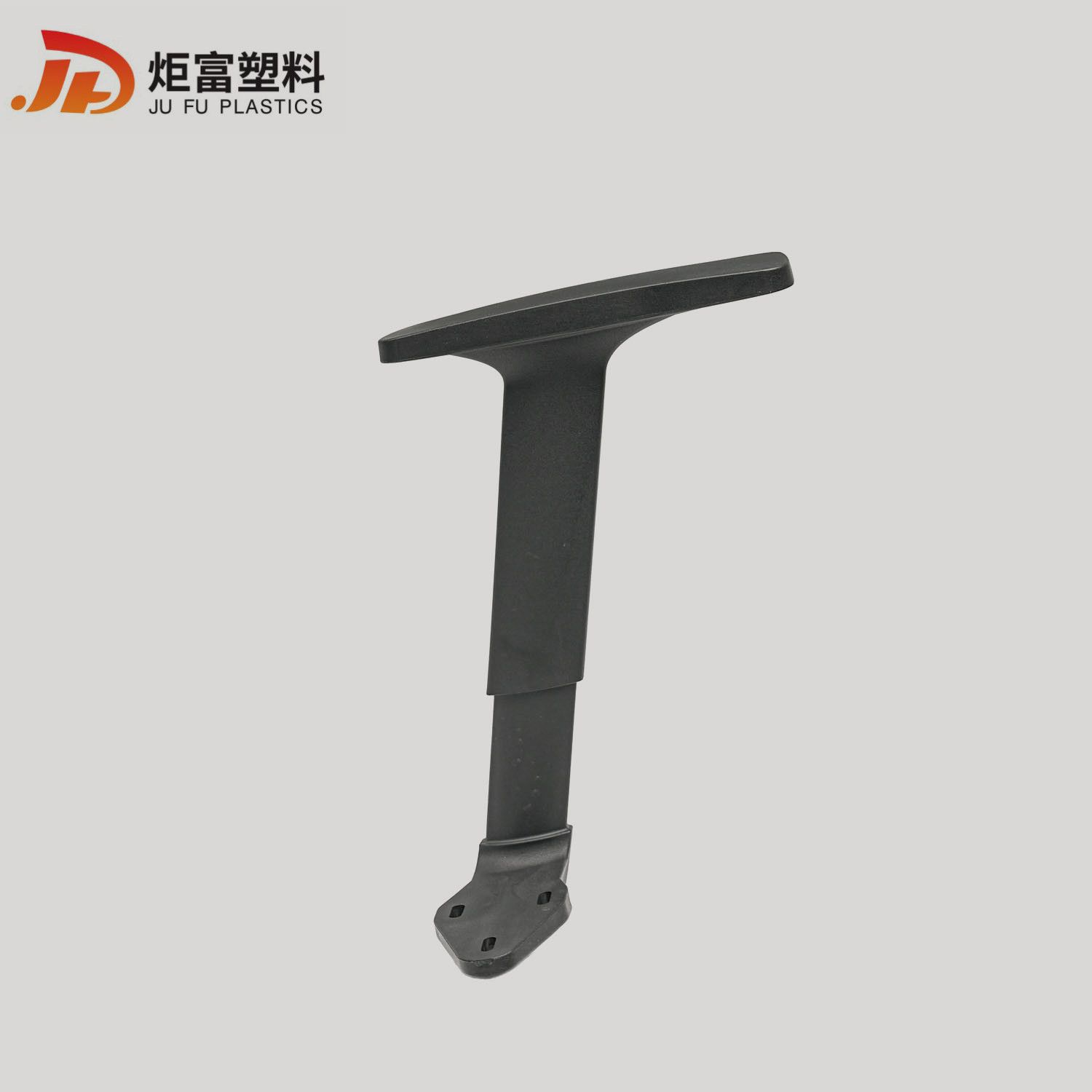 Direct Wholesale Great Standard Office Chair Accessory Black 2D Triangle Chair Plastic Armrest