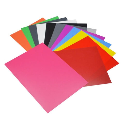 Colorful 4*8 PP Material Advertising Signs Board Plastic PP Sheet