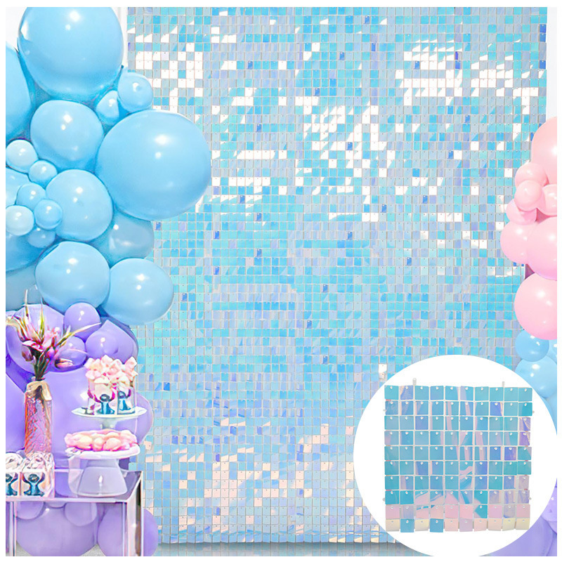 Shimmer Wall Party Supplies Premium Suministros Para Fiestas Decor for Weddings & Events