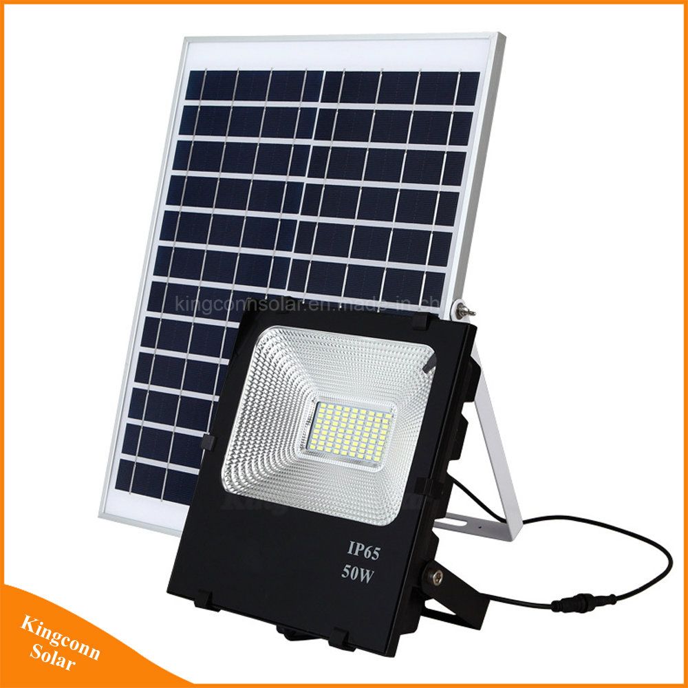 Rechargeable Solar Lamp LED Solar Flood Light for Outdoor Lighting
